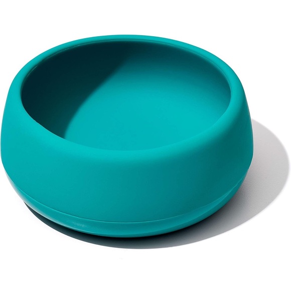 OXO tot Teal silicone bowl - NWT 2.1x5in - Picture 3 of 3